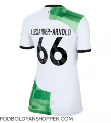 Liverpool Alexander-Arnold #66 Udebanetrøje Dame 2023-24 Kortærmet